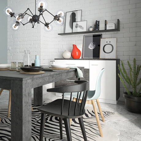 Zingaro Extending Dining Table 160 to 200cm