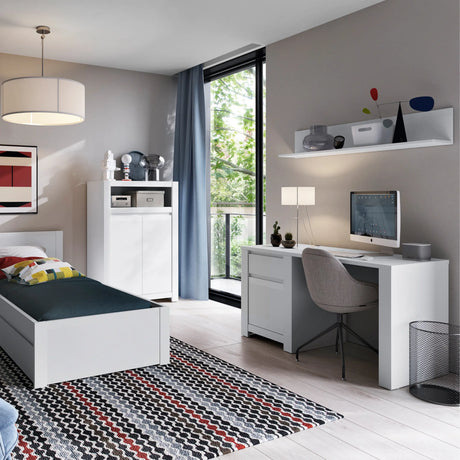 Novi Shelf in Alpine White