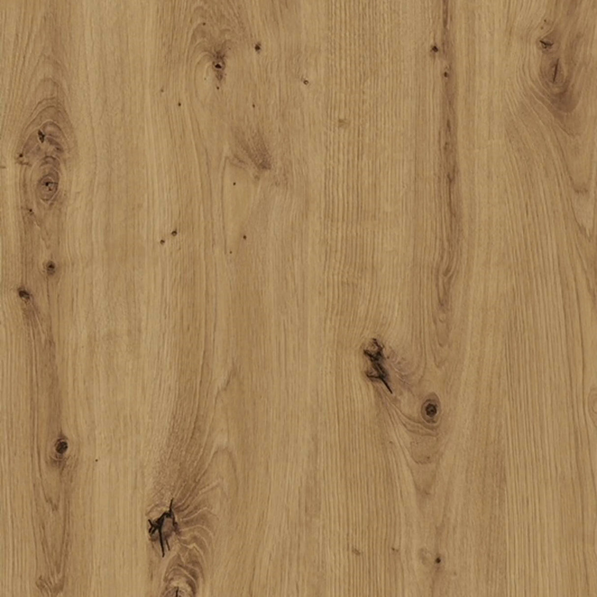 Luci 6 Door Cabinet (LED) in Platinum and Oak