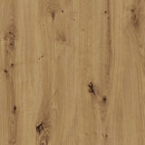 Luci 6 Door Cabinet (LED) in Platinum and Oak