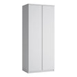 Fribo 2 door wardrobe in White