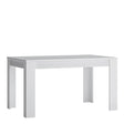 Fribo Extending Dining Table 140-180cm in White