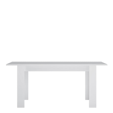 Fribo Extending Dining Table 140-180cm in White