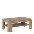 Rapallo Large Coffee Table Chestnut and Matera Grey
