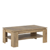 Rapallo Large Coffee Table Chestnut and Matera Grey