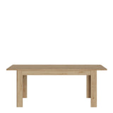 Cestino Extending Dining Table 160-200cm In Jackson Hickory Oak