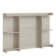 Denim 120cm Headboard Extension in Walnut