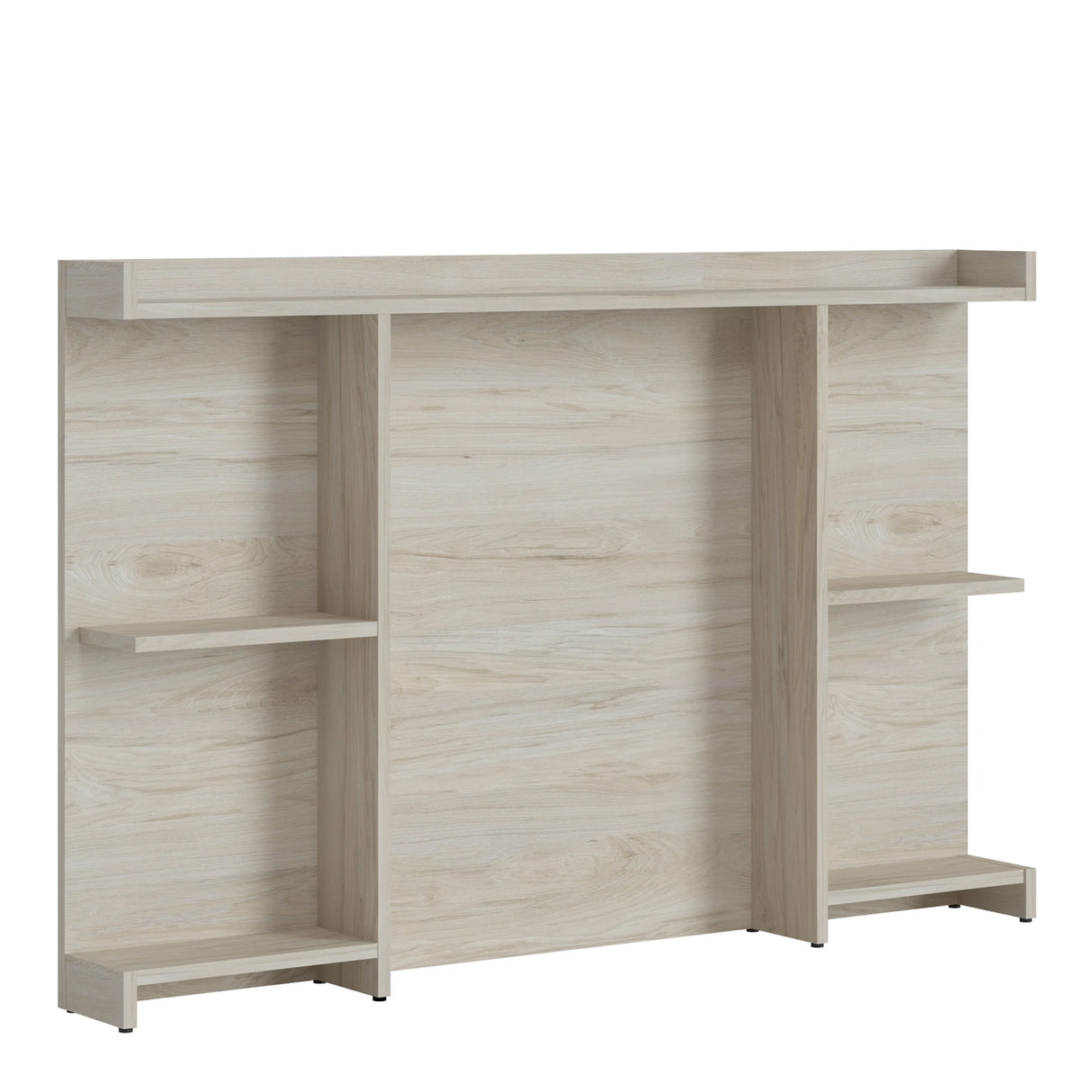 Denim 120cm Headboard Extension in Walnut