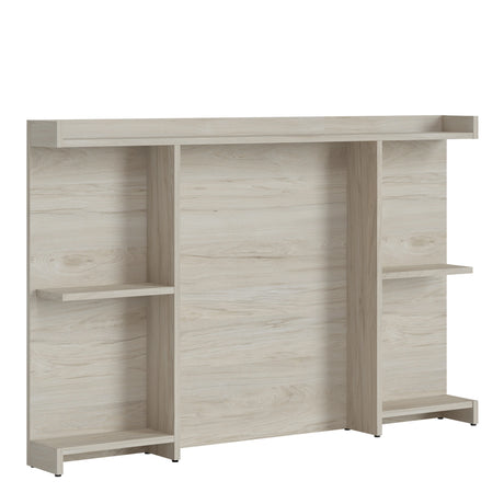 Denim 120cm Headboard Extension in Walnut
