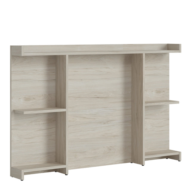 Denim 120cm Headboard Extension in Walnut