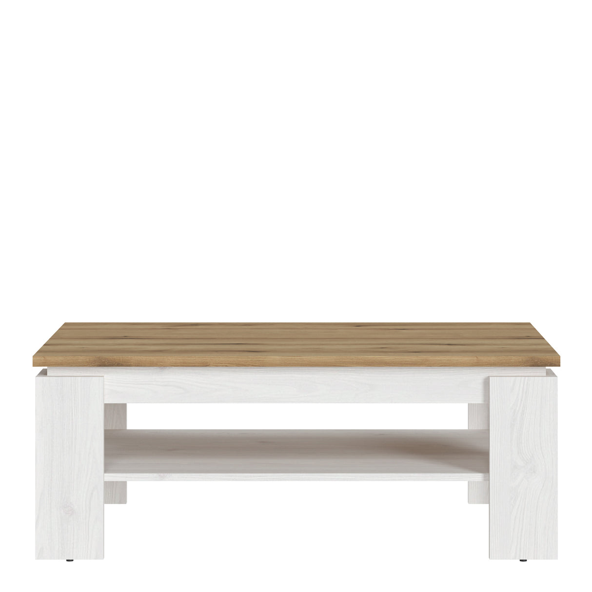 Celesto Coffee Table in White and Oak