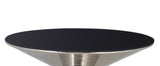 Giner and Colomer - Coffee Table With Tempered Glass Top & Metal Base