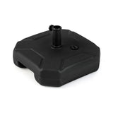 43 cm Fillable Umbrella Base with Handle for 38 mm and 48 mm Umbrella Poles