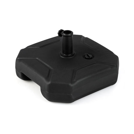 43 cm Fillable Umbrella Base with Handle for 38 mm and 48 mm Umbrella Poles