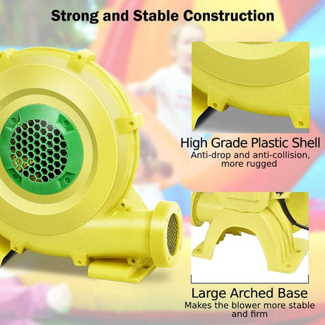 480w Air Blower Pump Fan (CE Rated)