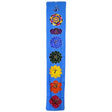 Chakra Drop Banner - Sky Blue 183x35cm