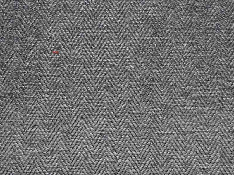 Dundee Herringbone Grey / SR13609 (Per Metre)