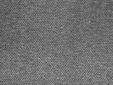 Dundee Herringbone Grey / SR13609 (Per Metre)