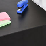 Vinsetto Lockable Cabinet, Rolling Filing Cabinet with 3 Drawers, Steel Office Drawer Unit for A4, Letter, Legal Sized Files