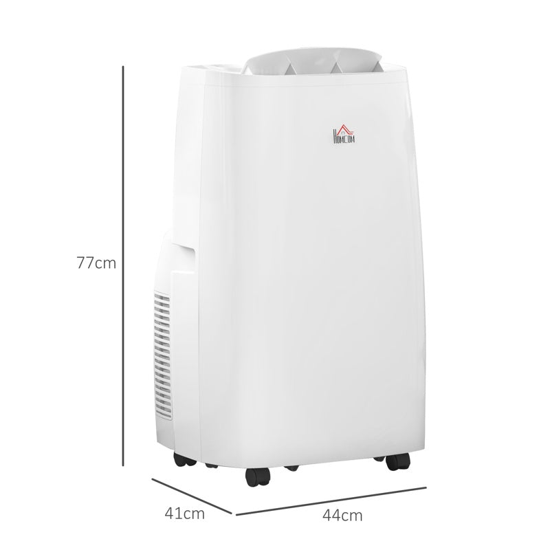 HOMCOM 14000 BTU Multi-Mode Mobile Air Conditioner, with Mounting Kit