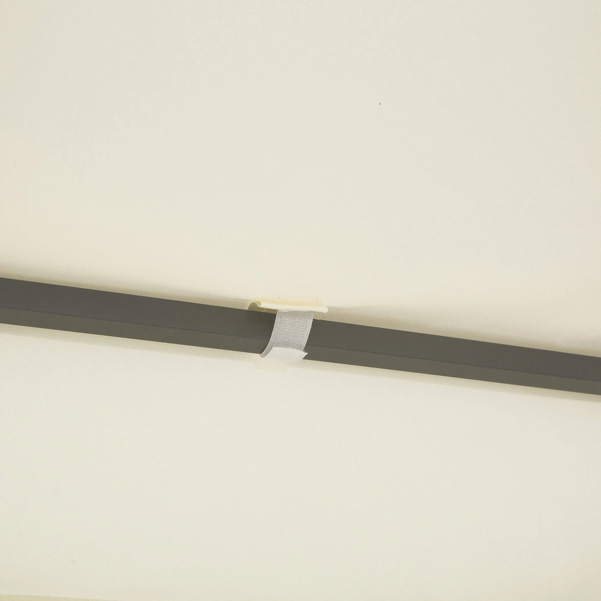 Outsunny 3x4m Gazebo Replacement Roof Canopy 2 Tier Top UV Cover Garden Patio Outdoor Sun Awning Shelters Cream (TOP COVER ONLY)