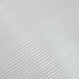 Outsunny 14 Pieces Polycarbonate Sheets, 121 x 61 x 0.4cm Twin-Wall Plastic Roofing Sheets, 10m2 Replacement Greenhouse Panels, Waterproof and UV Protection, Clear