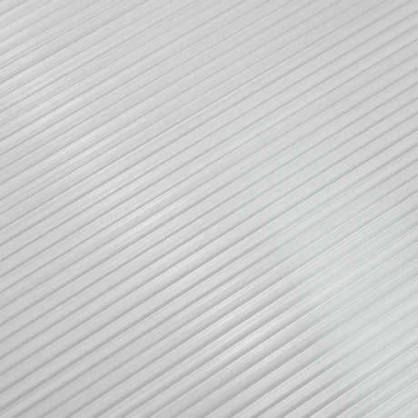 Outsunny 14 Pieces Polycarbonate Sheets, 121 x 61 x 0.4cm Twin-Wall Plastic Roofing Sheets, 10m2 Replacement Greenhouse Panels, Waterproof and UV Protection, Clear