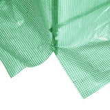 Outsunny 245 x 200cm Polytunnel Greenhouse - Green