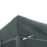 Outsunny Gazebo Roof Replacement, for 3 x 4m Frames - Grey