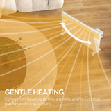 HOMCOM 2000W Convector Heater - White