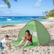 Outsunny Pop Up Tent Beach Fishing Camping UV Protection Patio Sun Shade Shelter