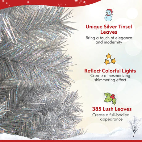 150CM Feet Christmas Tree with 385 Branch Tips