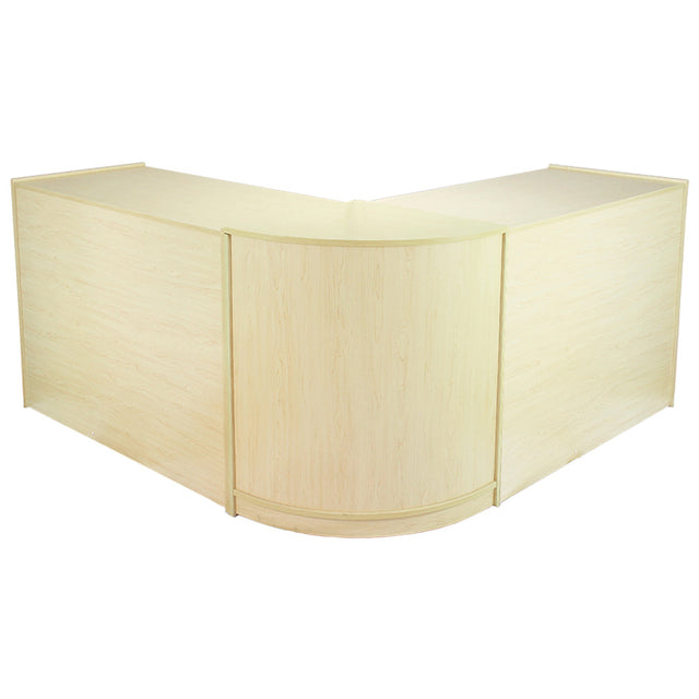 Zodiac Maple Shop Counter & Retail Display Set