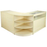 Zenith Maple Shop Counter & Retail Display Set