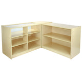 Zenith Maple Shop Counter & Retail Display Set