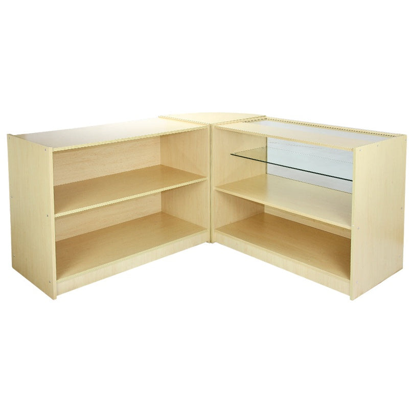 Nova Maple Shop Counter & Retail Display Set