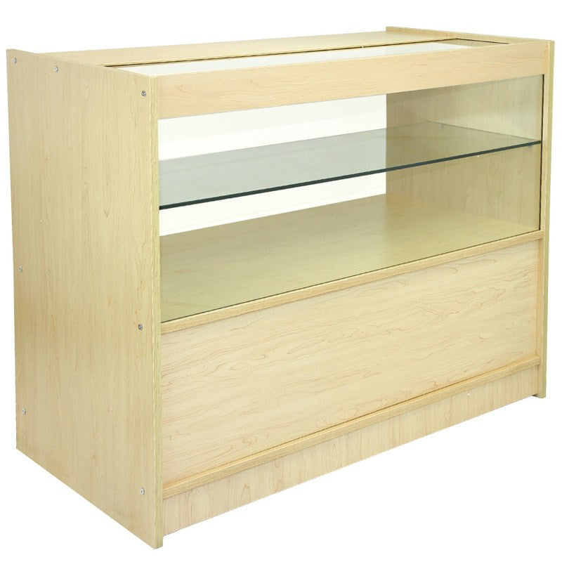 Nova Maple Shop Counter & Retail Display Set