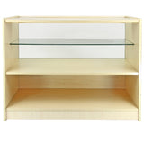 Nova Maple Shop Counter & Retail Display Set