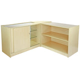 Saturn Maple Shop Counter & Retail Display Set