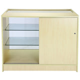 Saturn Maple Shop Counter & Retail Display Set