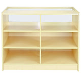 Fusion Maple Shop Counter & Retail Display Set