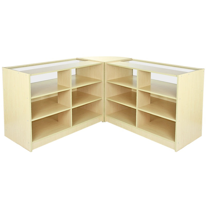 Libra Maple Shop Counter & Retail Display Set