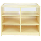 Libra Maple Shop Counter & Retail Display Set