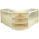 Virgo Maple Shop Counter & Retail Display Set