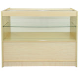 C1200 Shop Counter - Maple