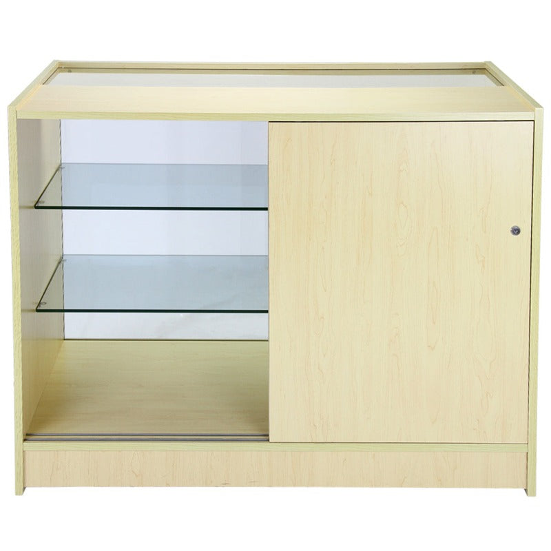 Jupiter Maple Shop Counter & Retail Display Set