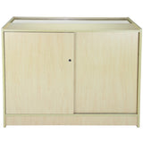 Maple Glazed Product Display Counter - K1200