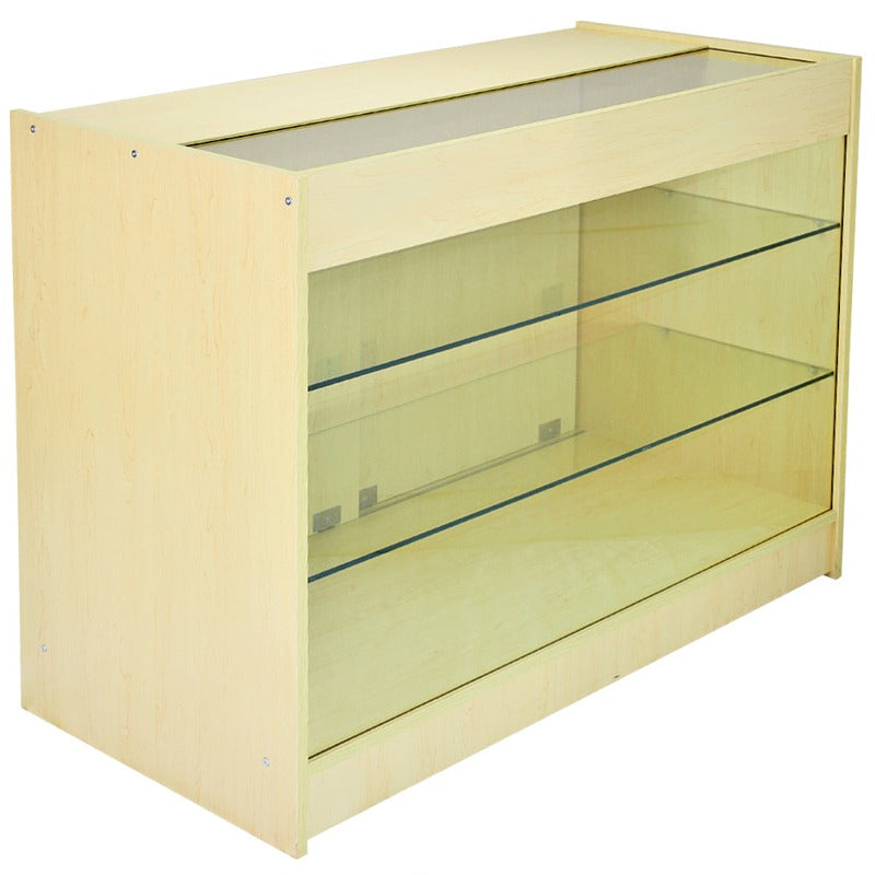 Pulsar Maple Shop Counter & Retail Display Set