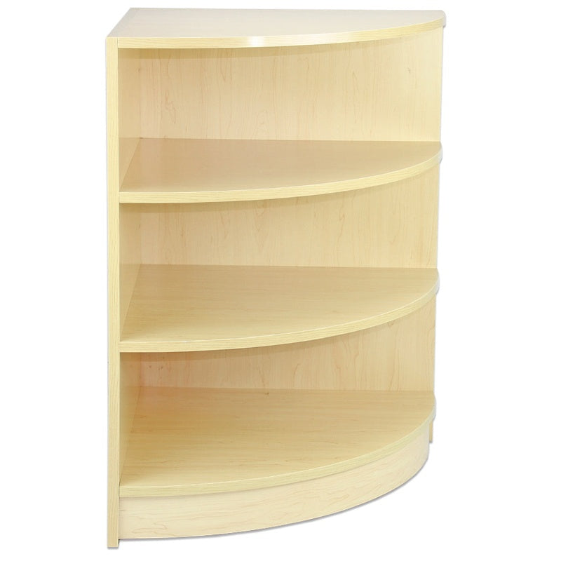 Maple Shop Shelving Corner Unit