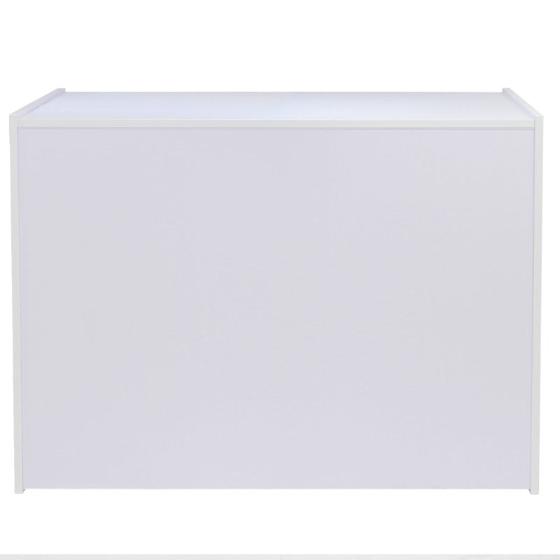 A1200 Retail Shop Counter - Brilliant White